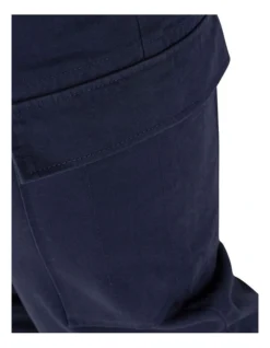 Cargo Trouser In Navy -Men's Fashion 962784190 4 720x928