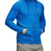Sport Fleece Zip Hoodie In Blue 1 Sport Fleece Zip Hoodie In Blue -Men's Fashion 962784280 1 720x928