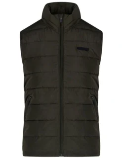 Lightweight Gilet In Khaki -Men's Fashion 962785540 3 720x928