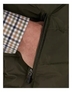 Lightweight Gilet In Khaki -Men's Fashion 962785540 5 720x928