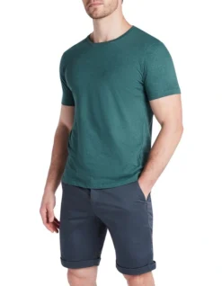 Marle Brando Crew Neck In Zucchini