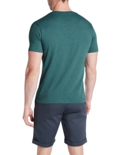 Marle Brando Crew Neck In Zucchini -Men's Fashion 963178480 3 720x928