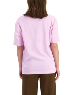 Champion Heritage Collegiate Cursive Script Tee Cotton Pink Posy -Men's Fashion 963873280 7 720x928