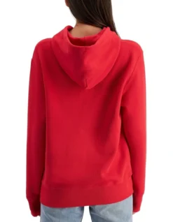 Champion Lifestyle Jacquard Twill Pride Hoodie Scarlet -Men's Fashion 963874000 3 720x928