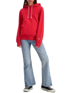 Champion Lifestyle Jacquard Twill Pride Hoodie Scarlet -Men's Fashion 963874000 4 720x928