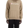 Champion Script Hoodie In Taupe Grey -Men's Fashion 963951940 1 720x928