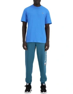 Champion Script Cuff Track Pant In Blue -Men's Fashion 963952570 4 720x928