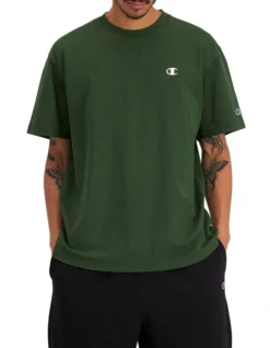 Champion Rochester Base Tee In Green