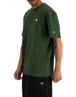 Champion Rochester Base Tee In Green -Men's Fashion 963953650 3 720x928