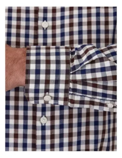 Cambridge Merricks Modern Fit Shirt In Brown -Men's Fashion 964758790 964749610 4 720x928