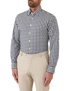 Cambridge Merricks Modern Fit Shirt In Green -Men's Fashion 964758790 964750240 3 720x928