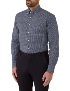 Cambridge Merricks Modern Fit Shirt In Blue -Men's Fashion 964758880 964751500 3 720x928