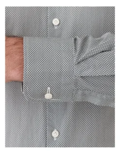 Cambridge Prahran Modern Fit Shirt In Green -Men's Fashion 964759240 4 720x928