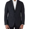 Cambridge Burnley Modern Fit Sports Jacket In Denim -Men's Fashion 964792630 1 720x928