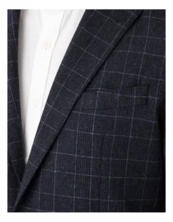 Cambridge Burnley Modern Fit Sports Jacket In Denim -Men's Fashion 964792630 4 720x928