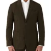 Cambridge Burnley Modern Fit Sports Jacket In Khaki -Men's Fashion 964792810 964772560 1 720x928