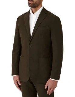 Cambridge Burnley Modern Fit Sports Jacket In Khaki -Men's Fashion 964792810 964772560 3 720x928