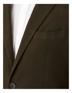 Cambridge Burnley Modern Fit Sports Jacket In Khaki -Men's Fashion 964792810 964772560 4 720x928