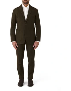 Cambridge Burnley Modern Fit Sports Jacket In Khaki -Men's Fashion 964792810 964772560 5 720x928