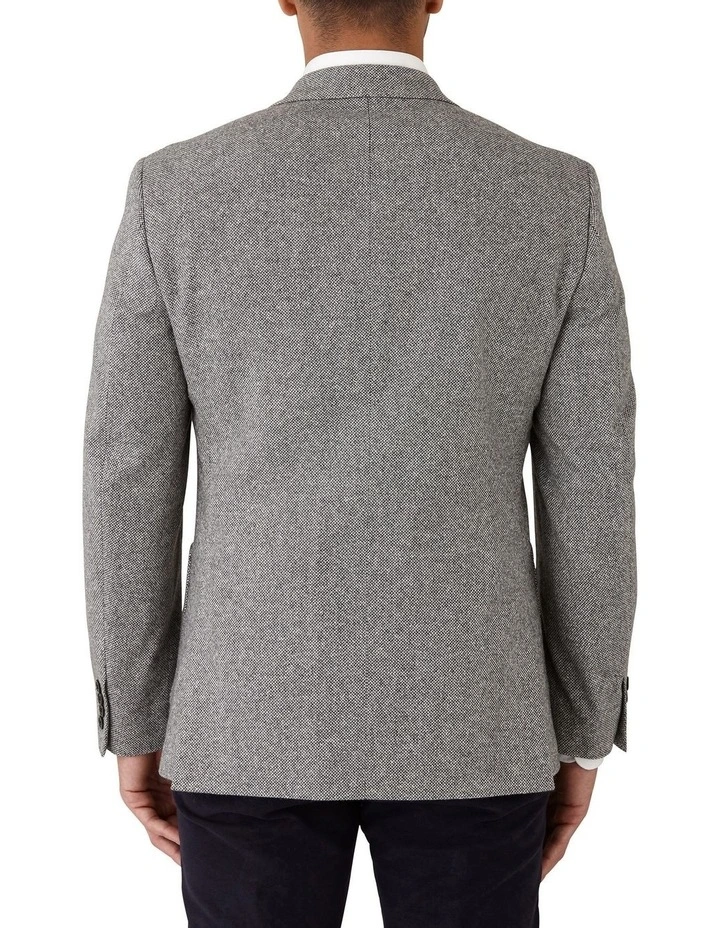 Cambridge Beaumaris Modern Fit Sports Jacket In Grey 4 Cambridge Beaumaris Modern Fit Sports Jacket In Grey - Image 2