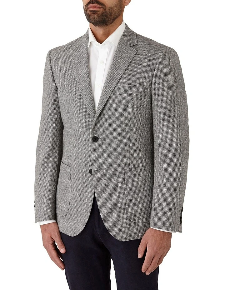 Cambridge Beaumaris Modern Fit Sports Jacket In Grey 5 Cambridge Beaumaris Modern Fit Sports Jacket In Grey - Image 3