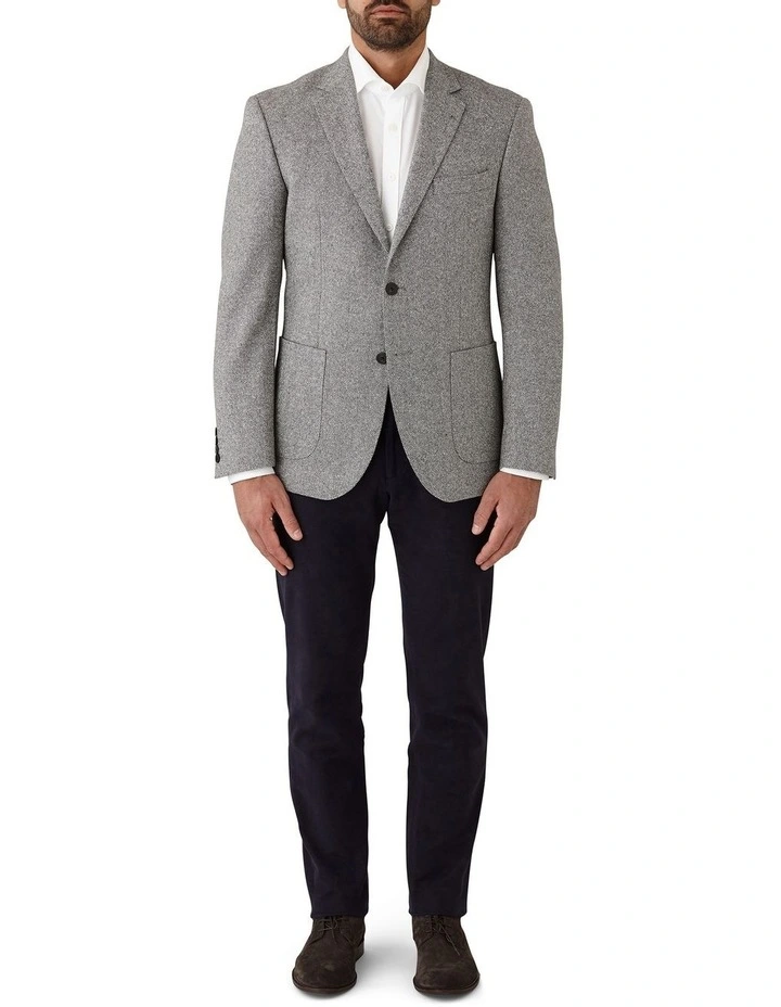 Cambridge Beaumaris Modern Fit Sports Jacket In Grey 7 Cambridge Beaumaris Modern Fit Sports Jacket In Grey - Image 5
