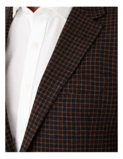 Cambridge Hawthorn Modern Fit Sports Jacket In Brown -Men's Fashion 964792990 4 720x928