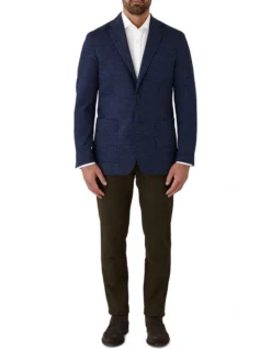 Cambridge Malvern Modern Fit Sports Jacket In Blue 11 Cambridge Malvern Modern Fit Sports Jacket In Blue -Men's Fashion 964793170 5 720x928
