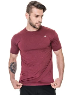 Aero T-Shirt In Maroon
