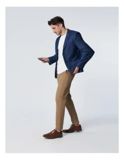 Advanced Chino Pants In Khaki