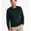 Australian Merino Crew Neck Knit In Green -Men's Fashion 965295460 1 720x928