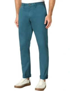 McQueen Chino In Blue