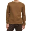 Jack & Jones Hill Knit Crew Neck Pullover In Rubber -Men's Fashion 966806740 1 720x928