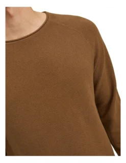 Jack & Jones Hill Knit Crew Neck Pullover In Rubber 10 Jack & Jones Hill Knit Crew Neck Pullover In Rubber -Men's Fashion 966806740 3 720x928