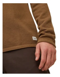 Jack & Jones Hill Knit Crew Neck Pullover In Rubber 11 Jack & Jones Hill Knit Crew Neck Pullover In Rubber -Men's Fashion 966806740 4 720x928