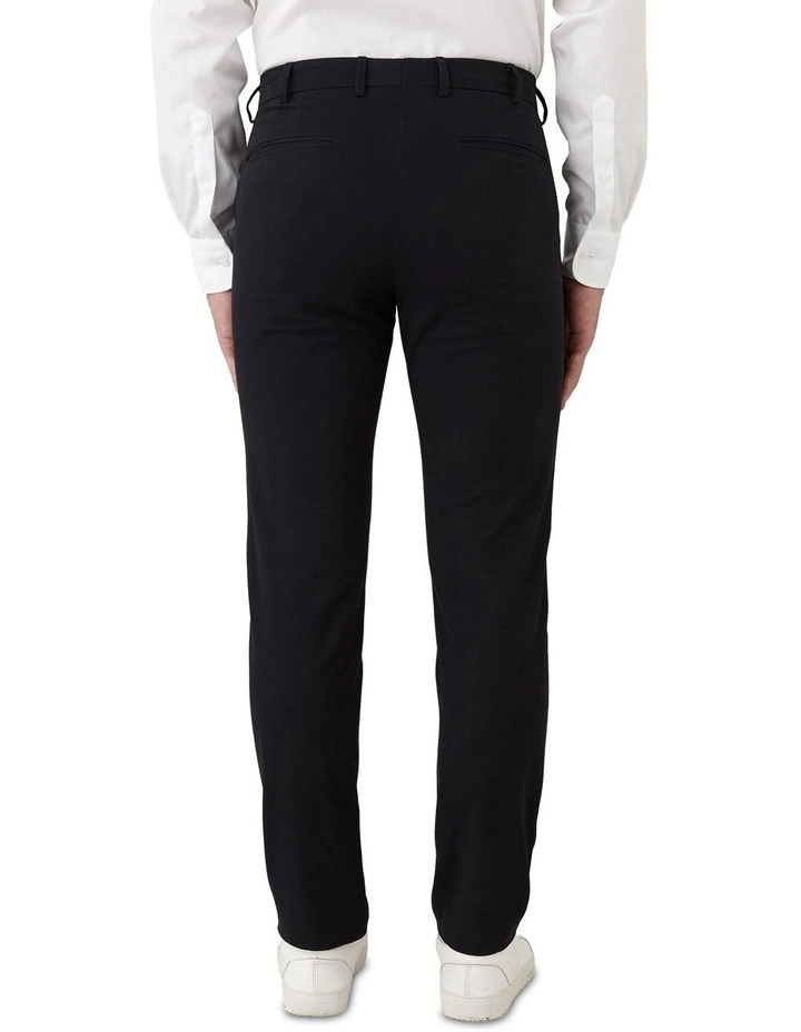 Christiano Modern Fit Chino In Navy 4 Christiano Modern Fit Chino In Navy - Image 2