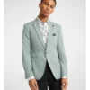 Felix Stretch Blazer In Green -Men's Fashion 967355470 1 720x928