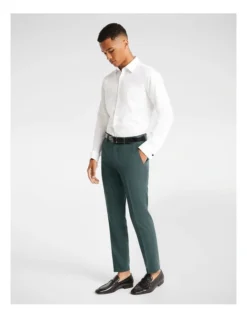Lukey Skinny Dress Pant In Teal -Men's Fashion 967457980 4 720x928