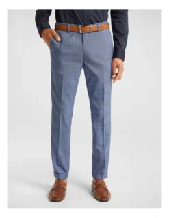 Magic Slim Tapered Dress Pant In Blue