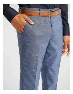 Magic Slim Tapered Dress Pant In Blue -Men's Fashion 967458250 3 1 720x928