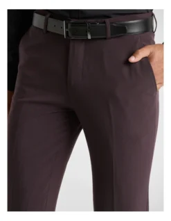Orlando Skinny Dress Pant In Purple -Men's Fashion 967458610 3 720x928