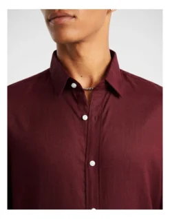 West Hampton Pure Linen Shirt In Purple -Men's Fashion 967617460 3 720x928