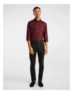 West Hampton Pure Linen Shirt In Purple -Men's Fashion 967617460 7 720x928