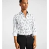 Mayfield Floral Slim Shirt In White -Men's Fashion 967618540 1 720x928