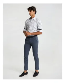 Atkinson Slim Fit Shirt In White -Men's Fashion 967619710 4 720x928