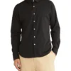 Calvin Klein Nevertuck Long Sleeve Shirt In Black -Men's Fashion 967825450 1 720x928