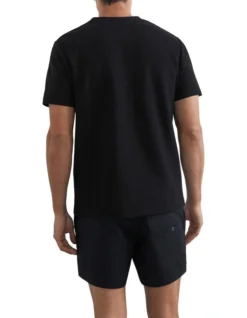 French Connection Textured T Shirt -Men's Fashion 967968820 967955320 3 720x928