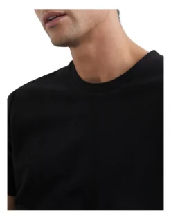 French Connection Textured T Shirt -Men's Fashion 967968820 967955320 4 720x928