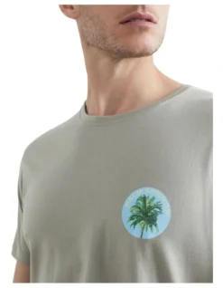 French Connection Palm Springs T Shirt -Men's Fashion 969205960 4 720x928