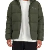 Champion Rochester Puffer Jacket In Ground Green -Men's Fashion 969674500 1 720x928